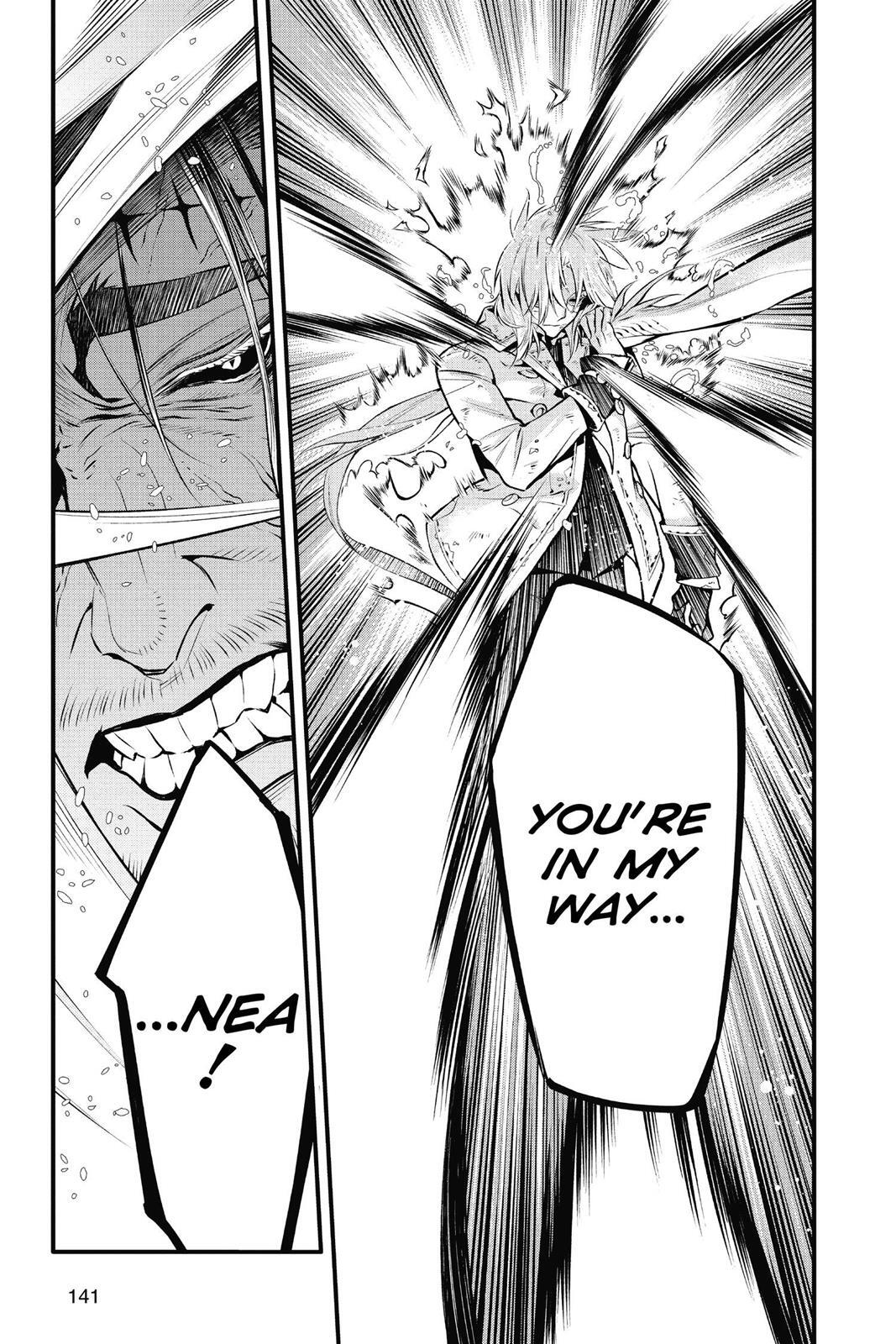 Read D.Gray-man Manga Online