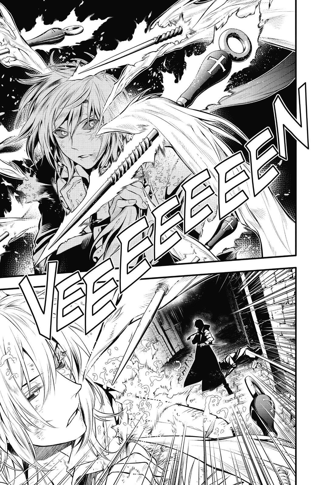 Read D.Gray-man Manga Online