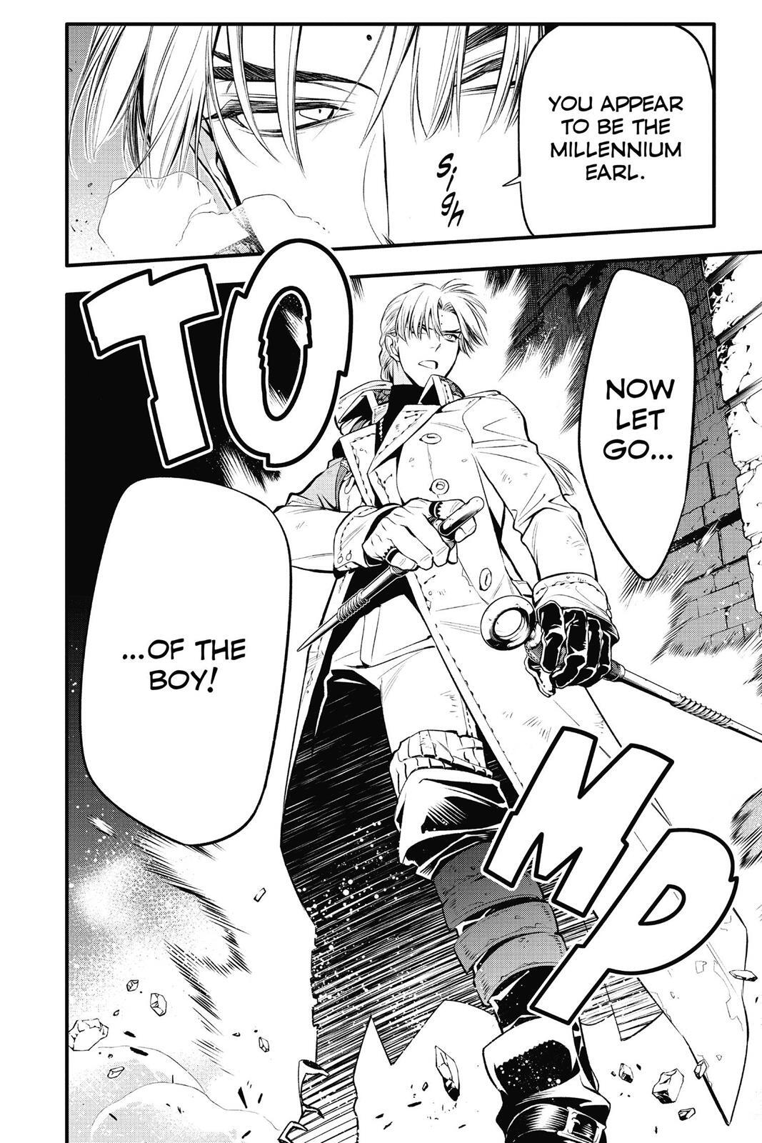 Read D.Gray-man Manga Online