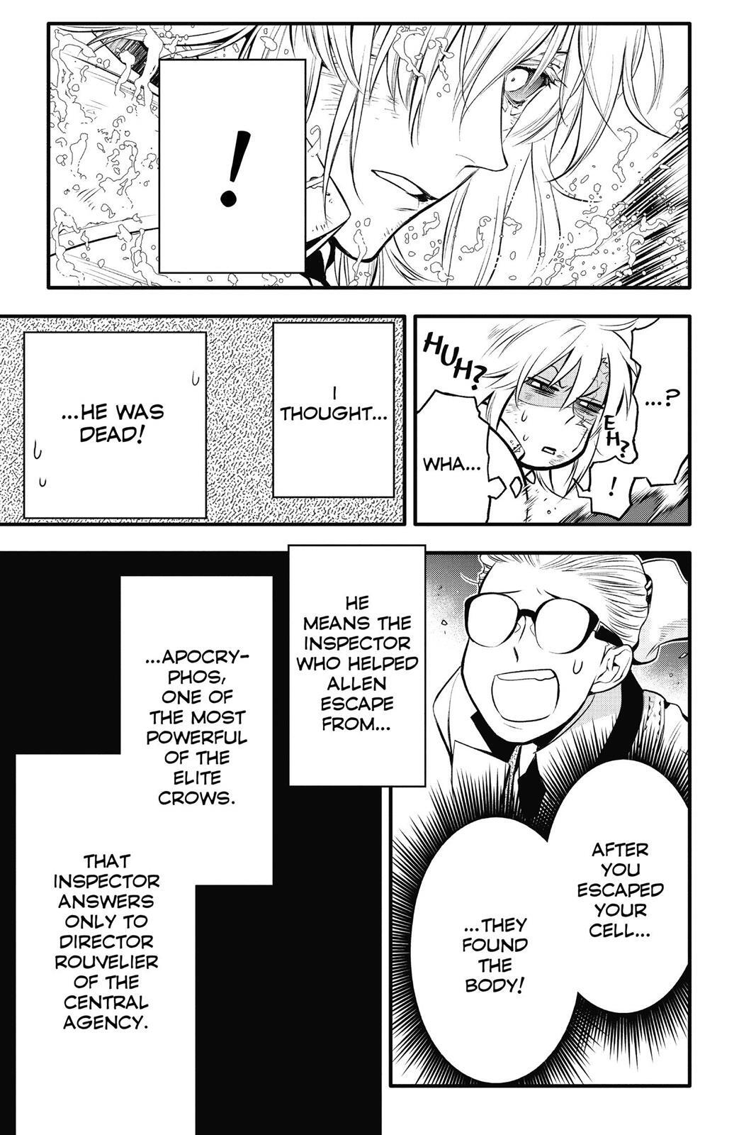 Read D.Gray-man Manga Online