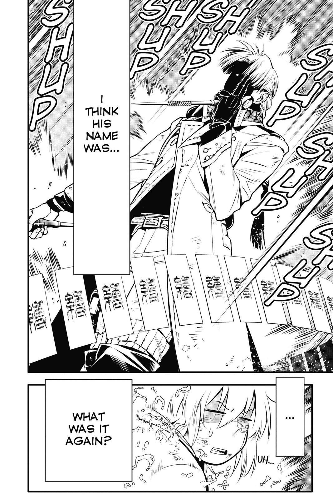 Read D.Gray-man Manga Online