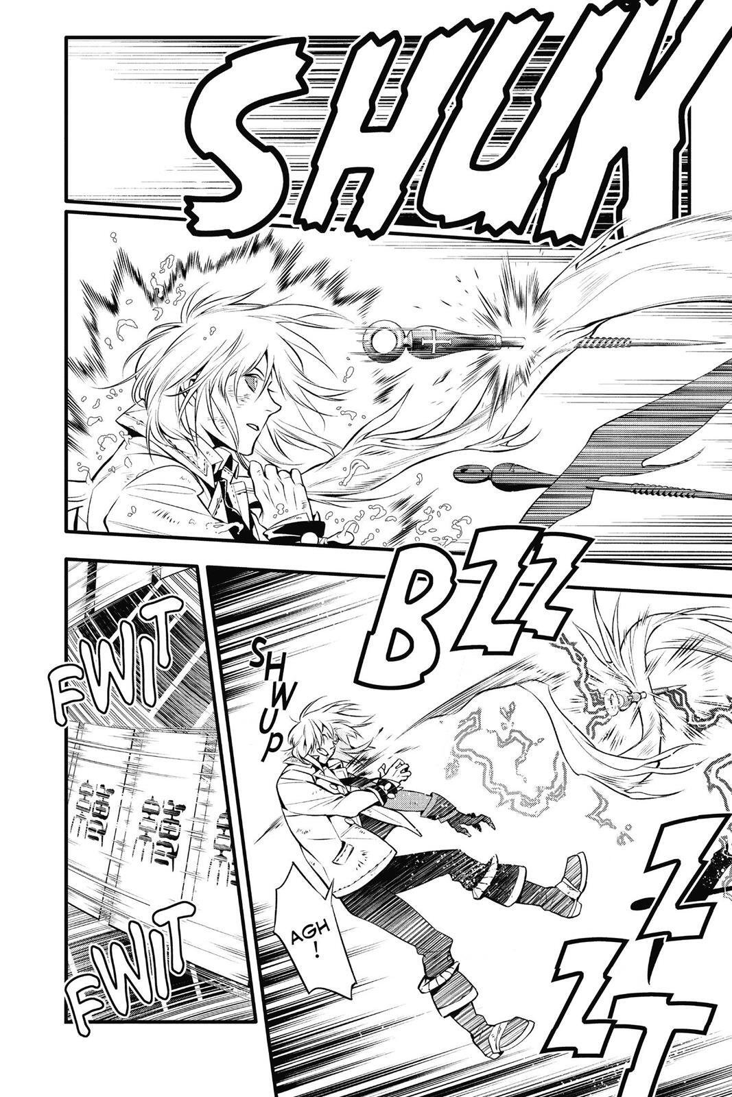 Read D.Gray-man Manga Online