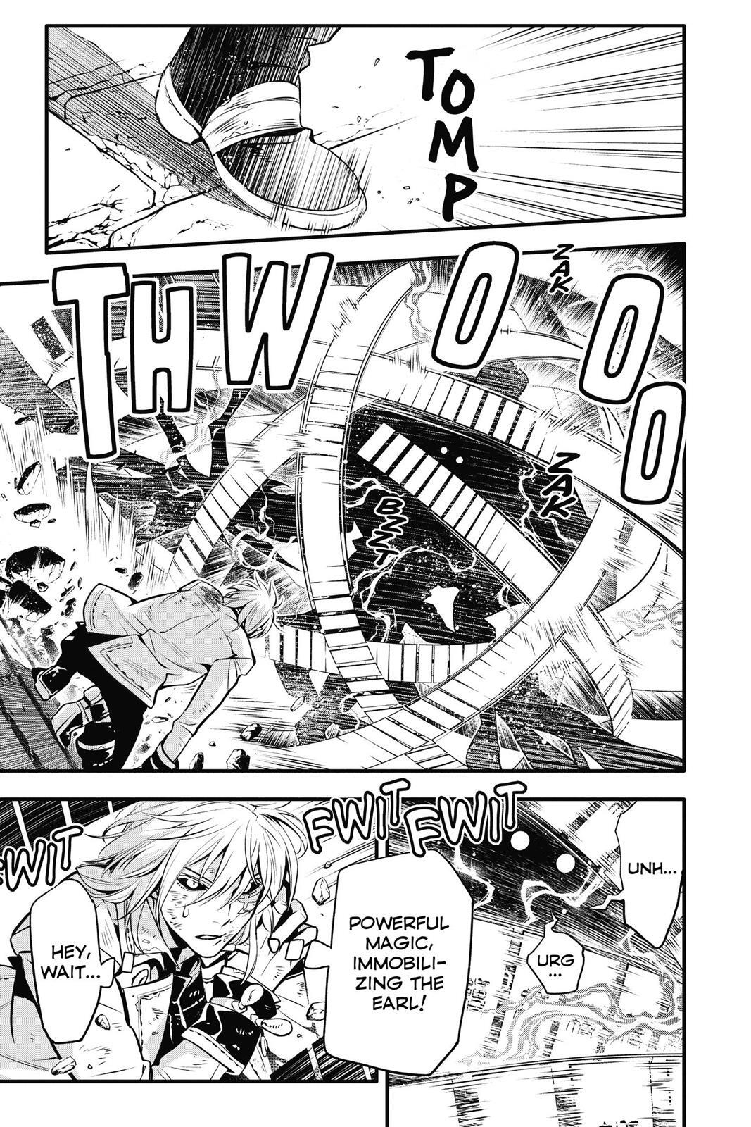Read D.Gray-man Manga Online