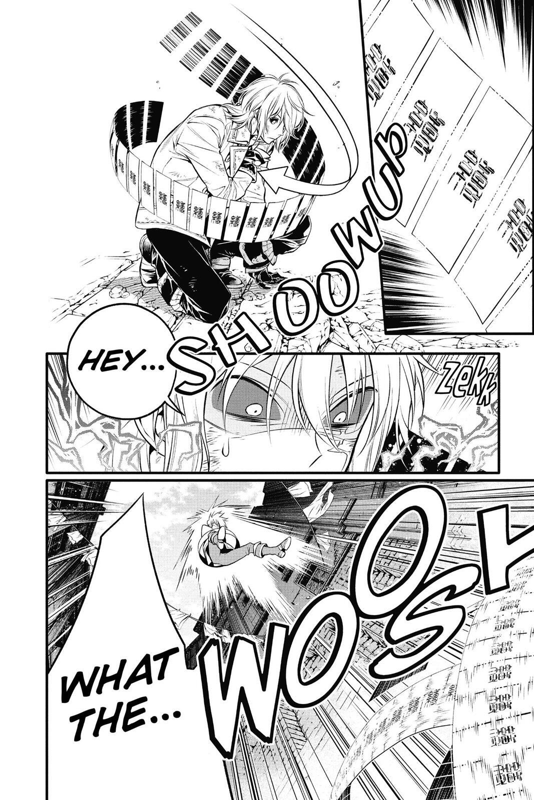 Read D.Gray-man Manga Online