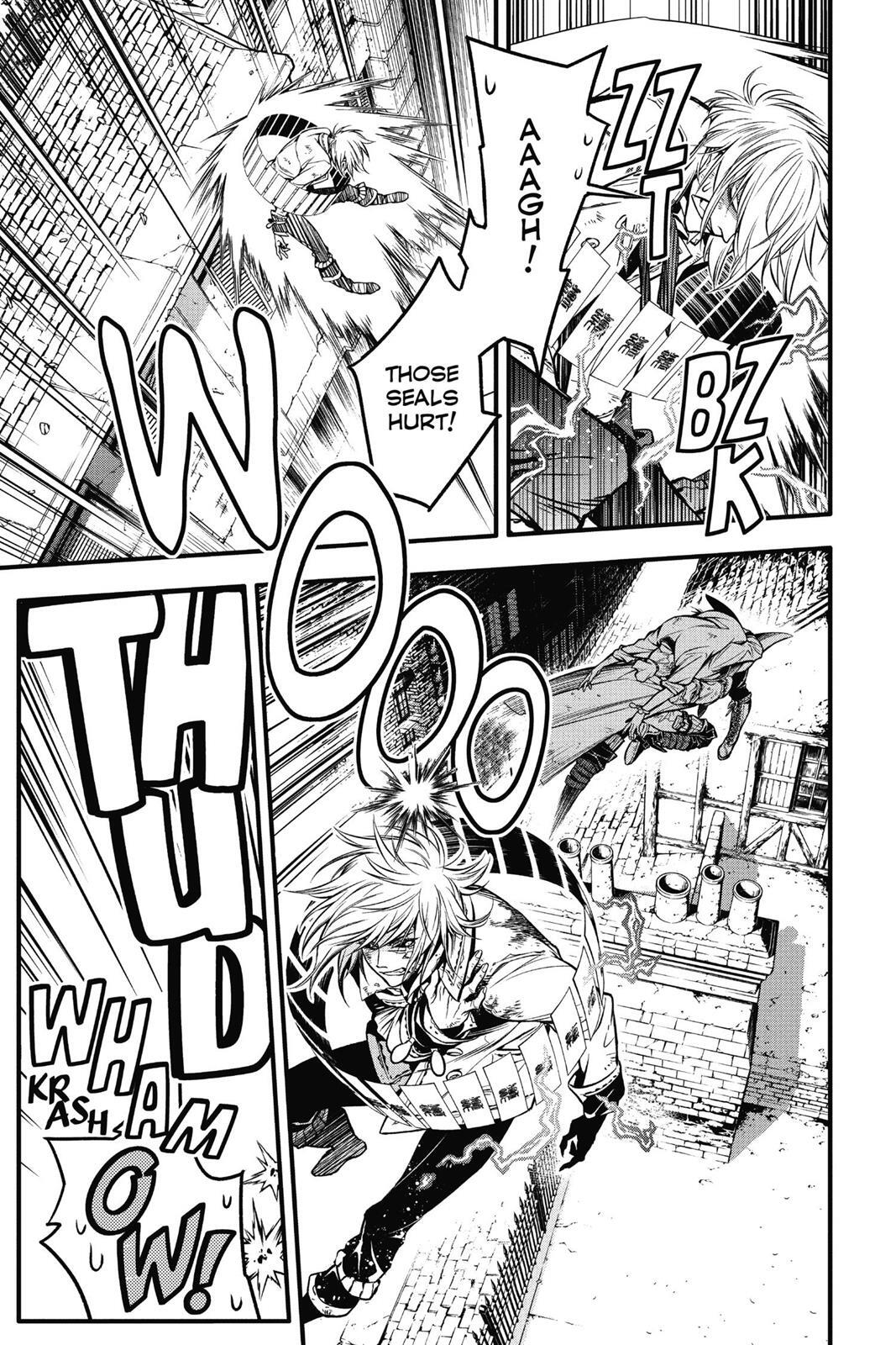 Read D.Gray-man Manga Online