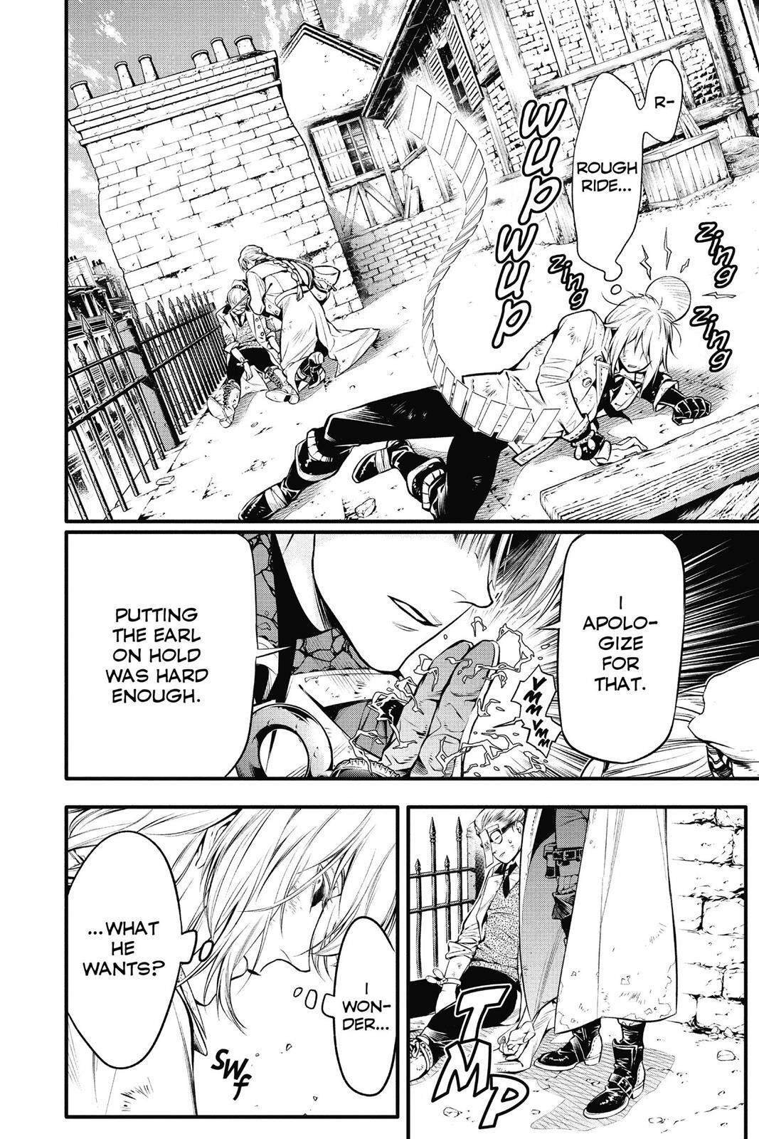 Read D.Gray-man Manga Online