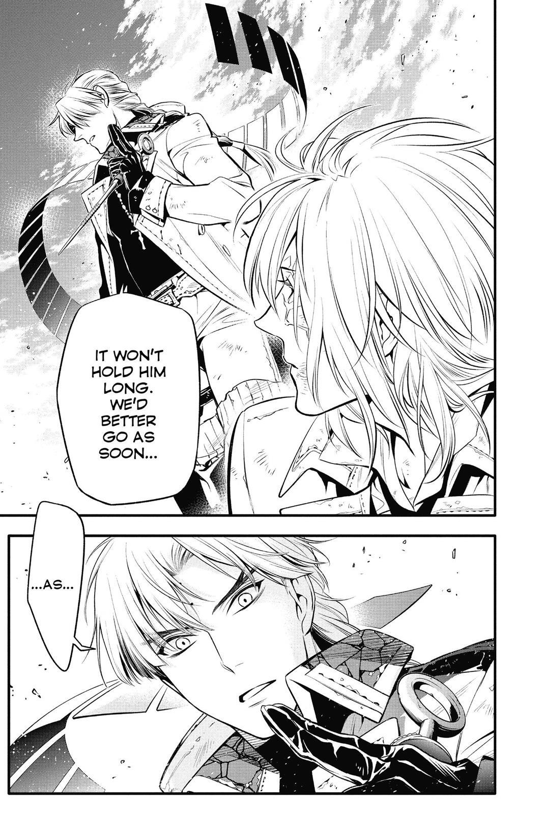 Read D.Gray-man Manga Online