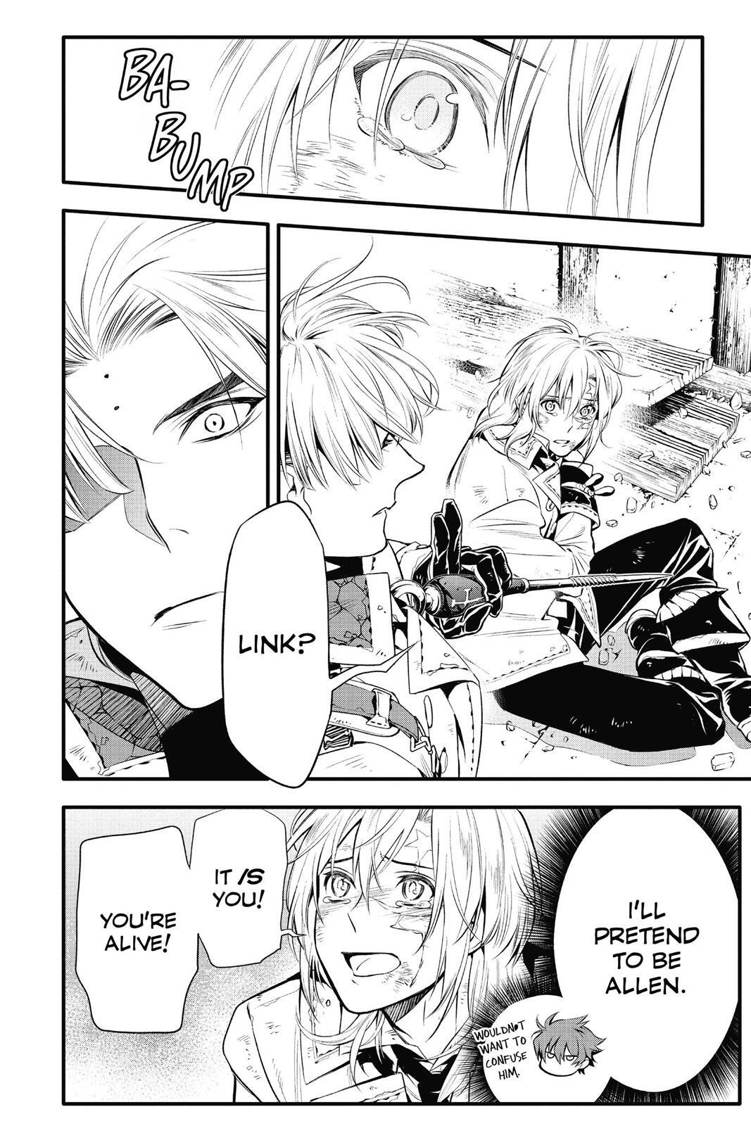Read D.Gray-man Manga Online
