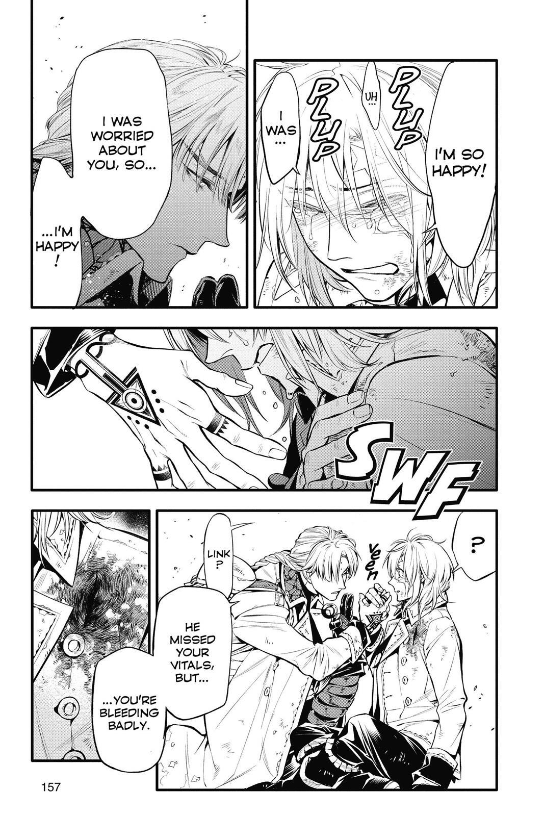 Read D.Gray-man Manga Online