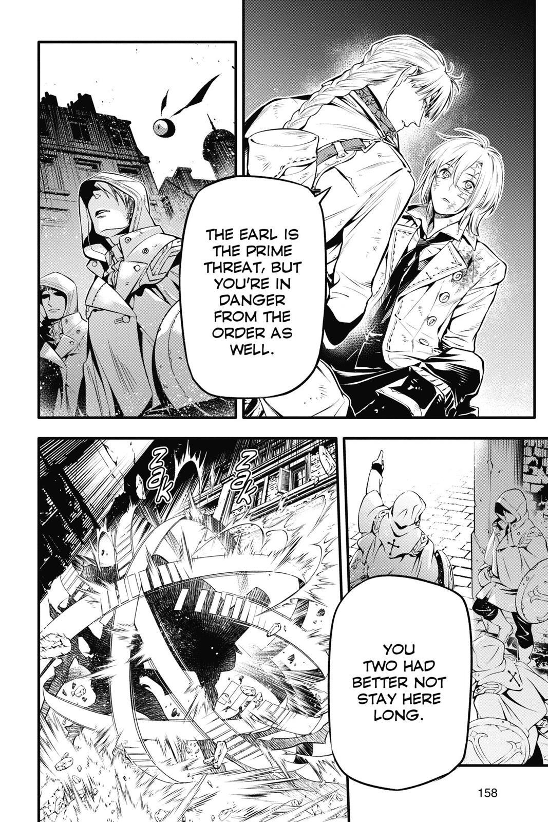 Read D.Gray-man Manga Online