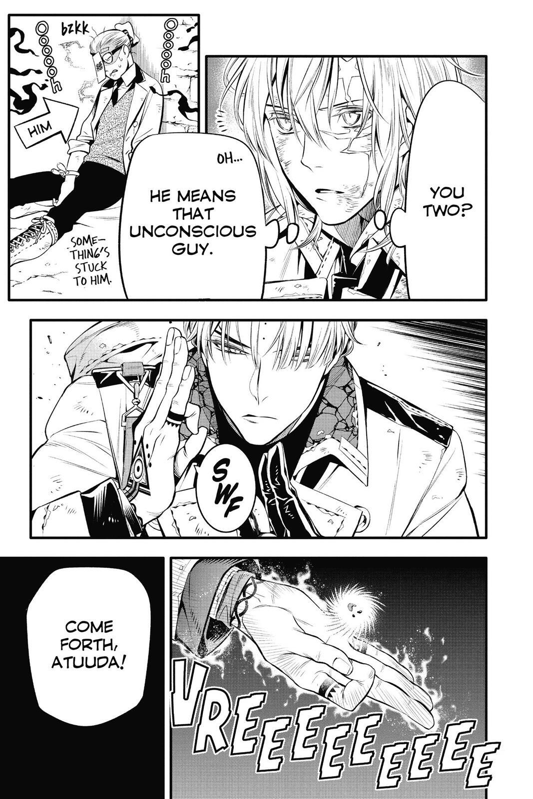 Read D.Gray-man Manga Online