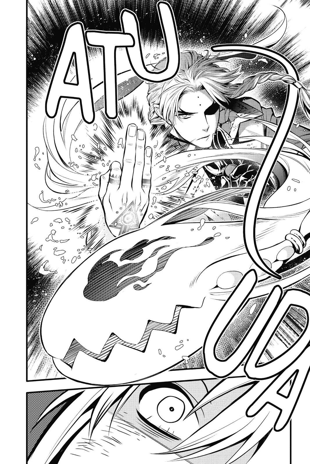 Read D.Gray-man Manga Online