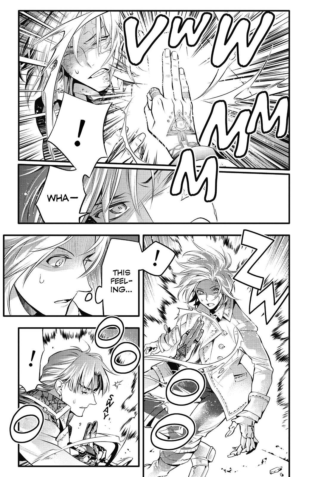 Read D.Gray-man Manga Online