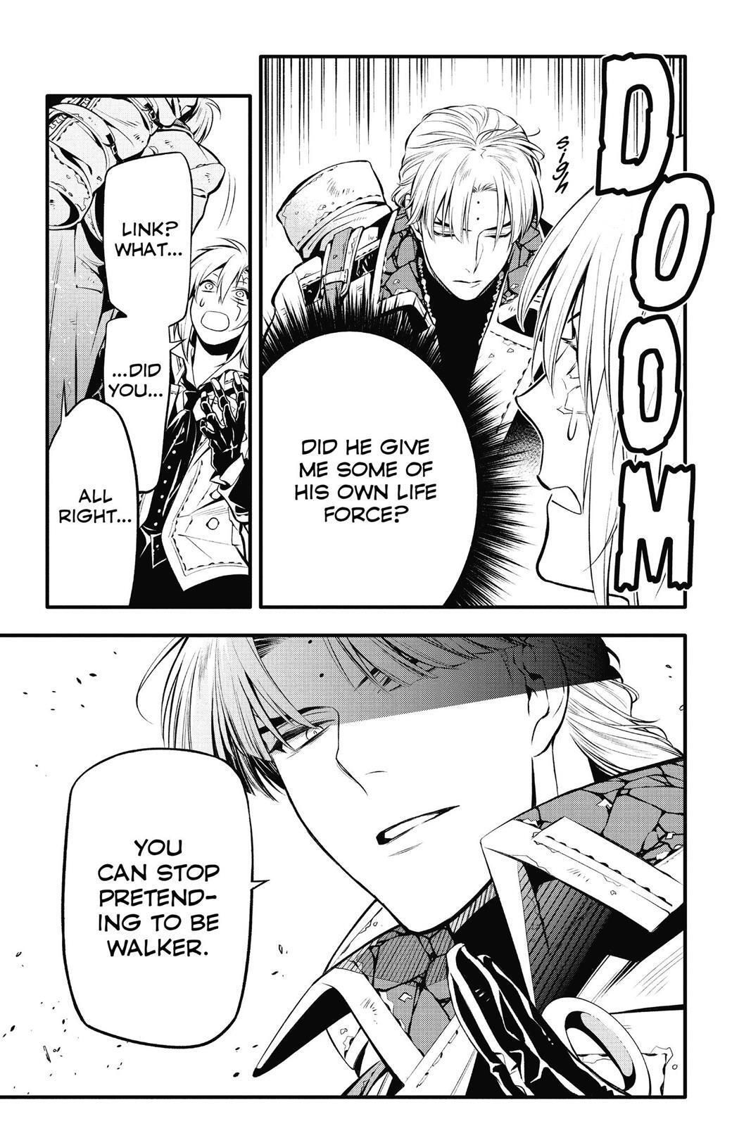 Read D.Gray-man Manga Online