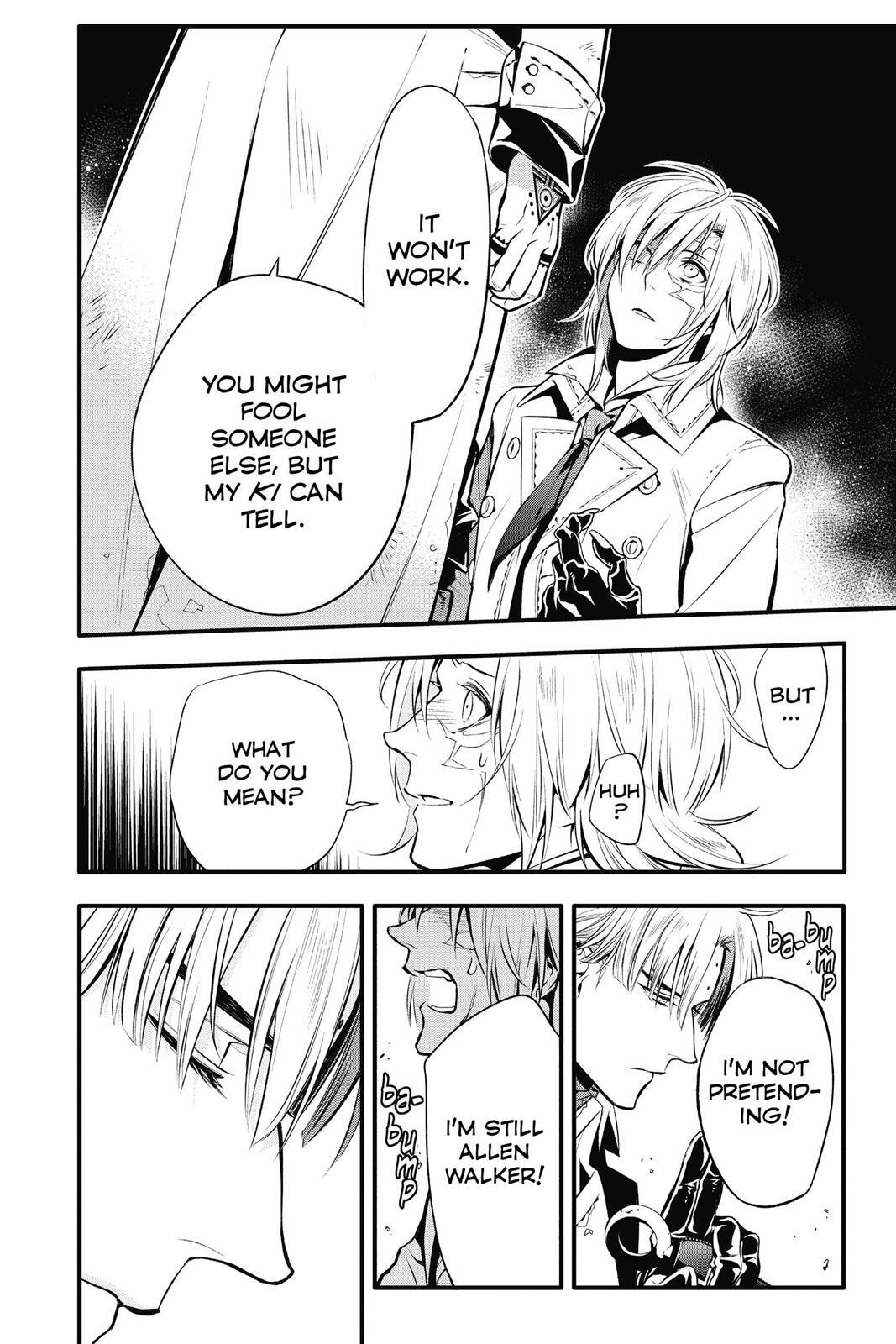 Read D.Gray-man Manga Online