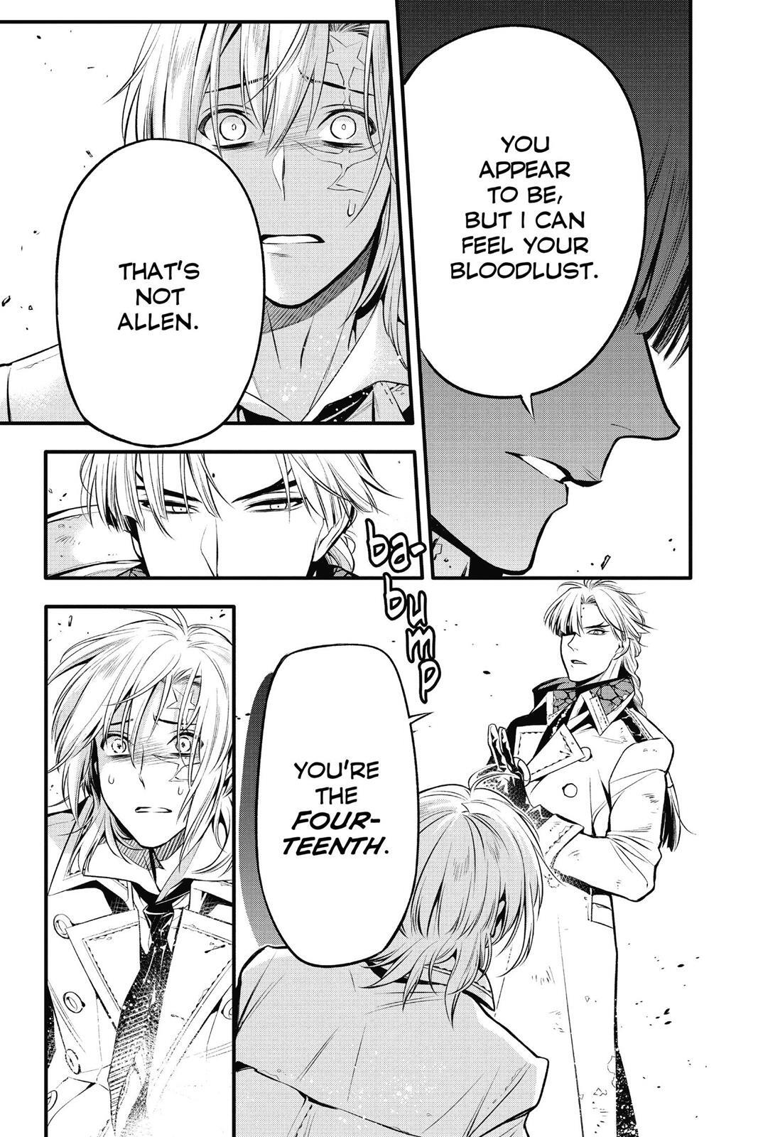 Read D.Gray-man Manga Online