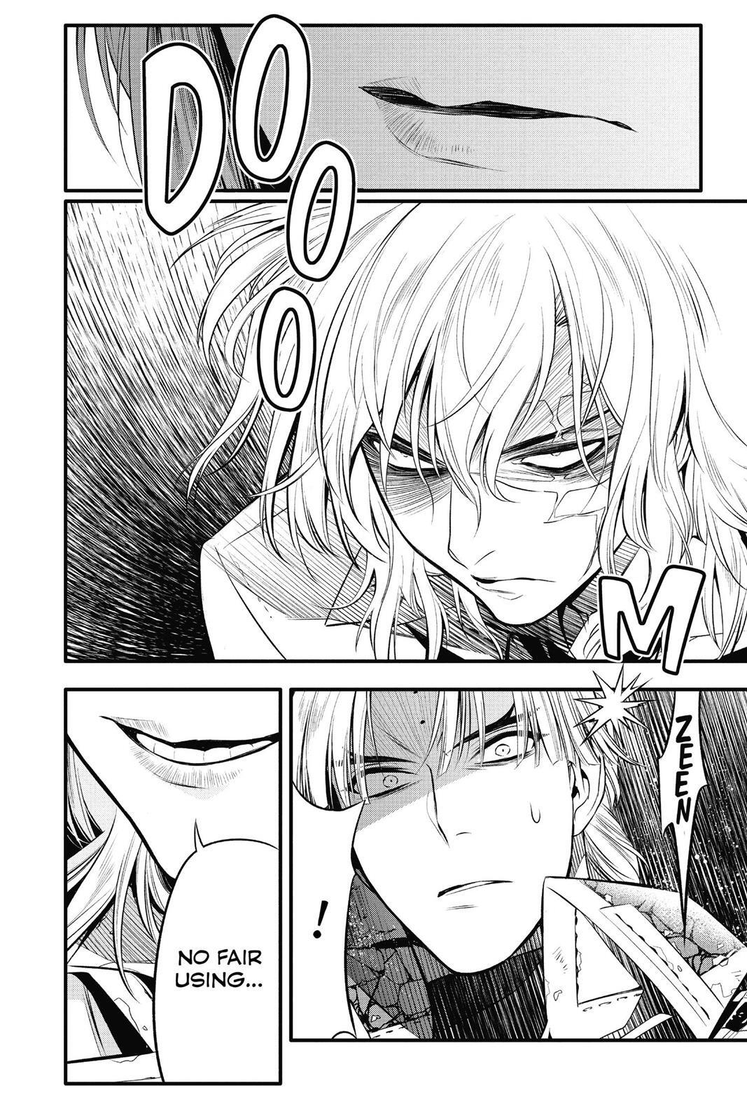 Read D.Gray-man Manga Online