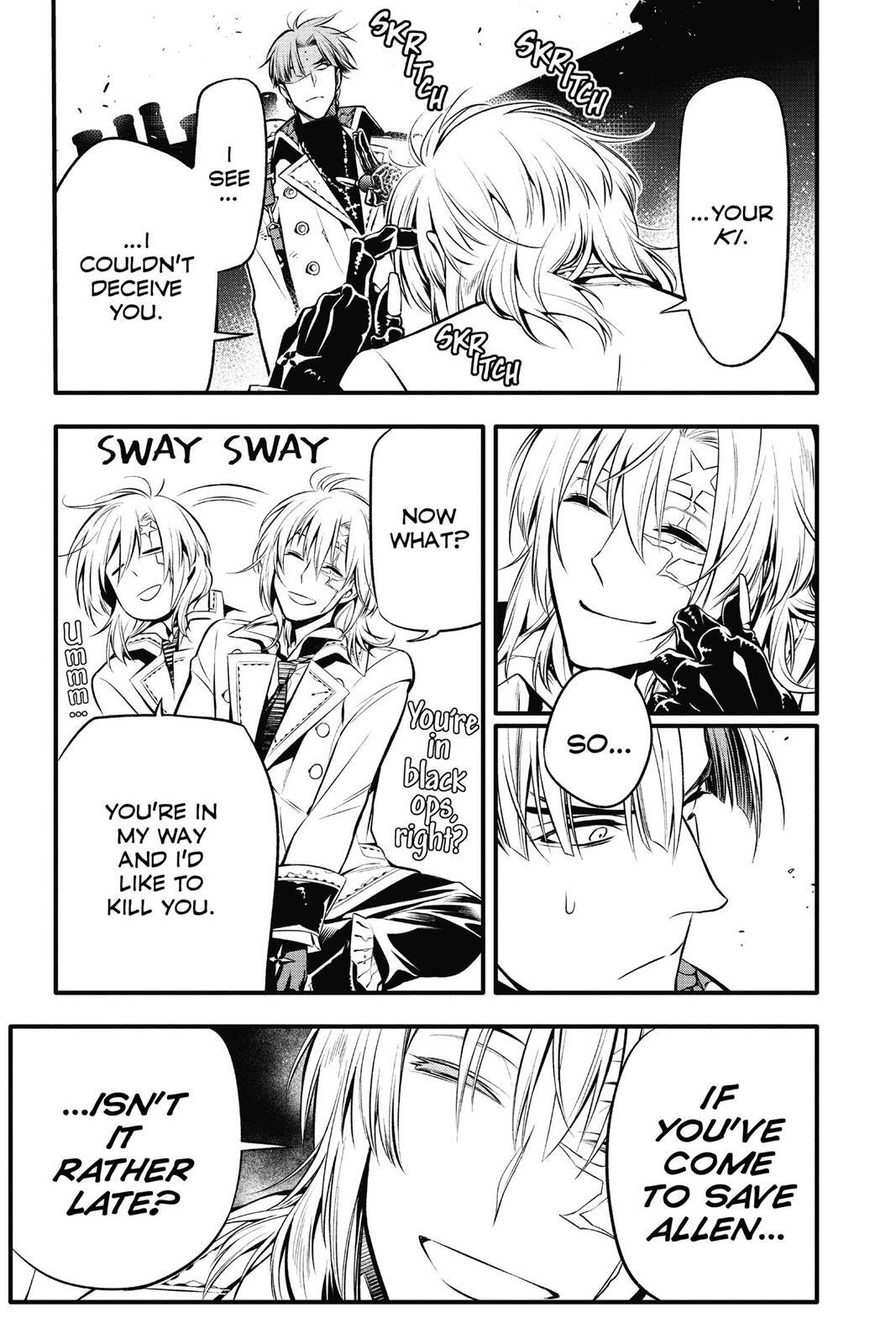 Read D.Gray-man Manga Online