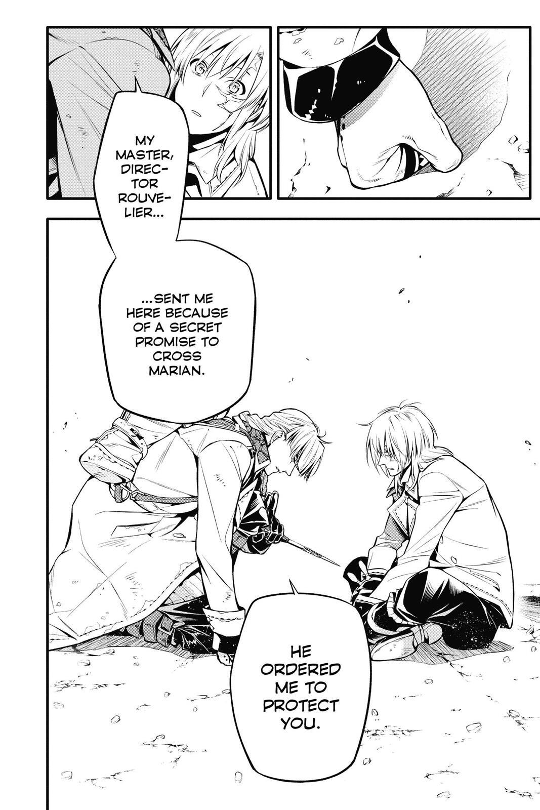 Read D.Gray-man Manga Online