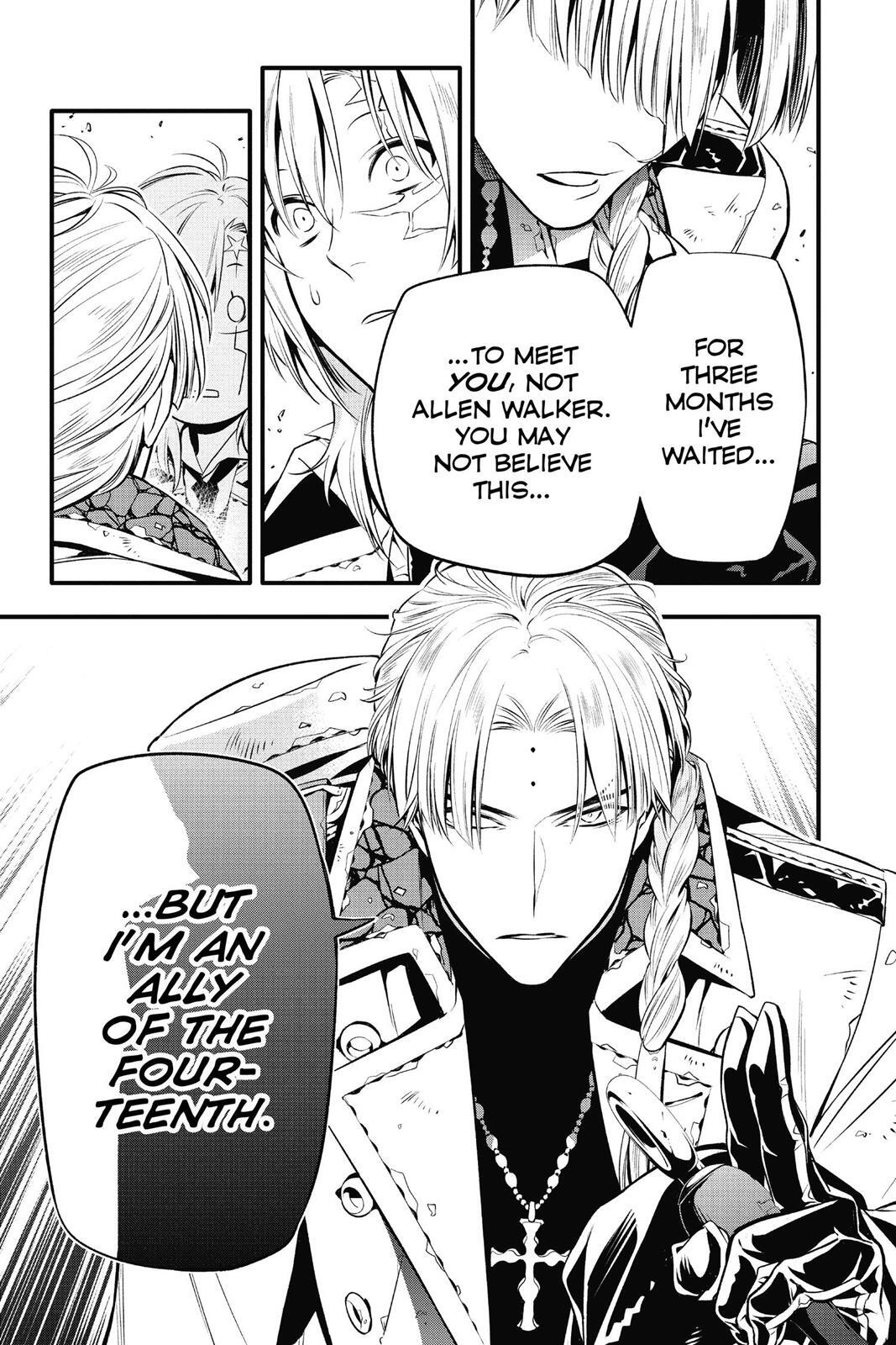 Read D.Gray-man Manga Online