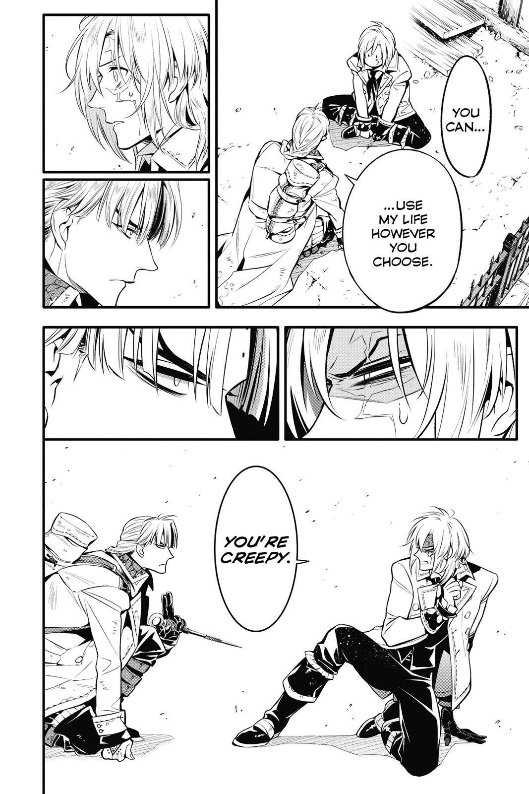 Read D.Gray-man Manga Online