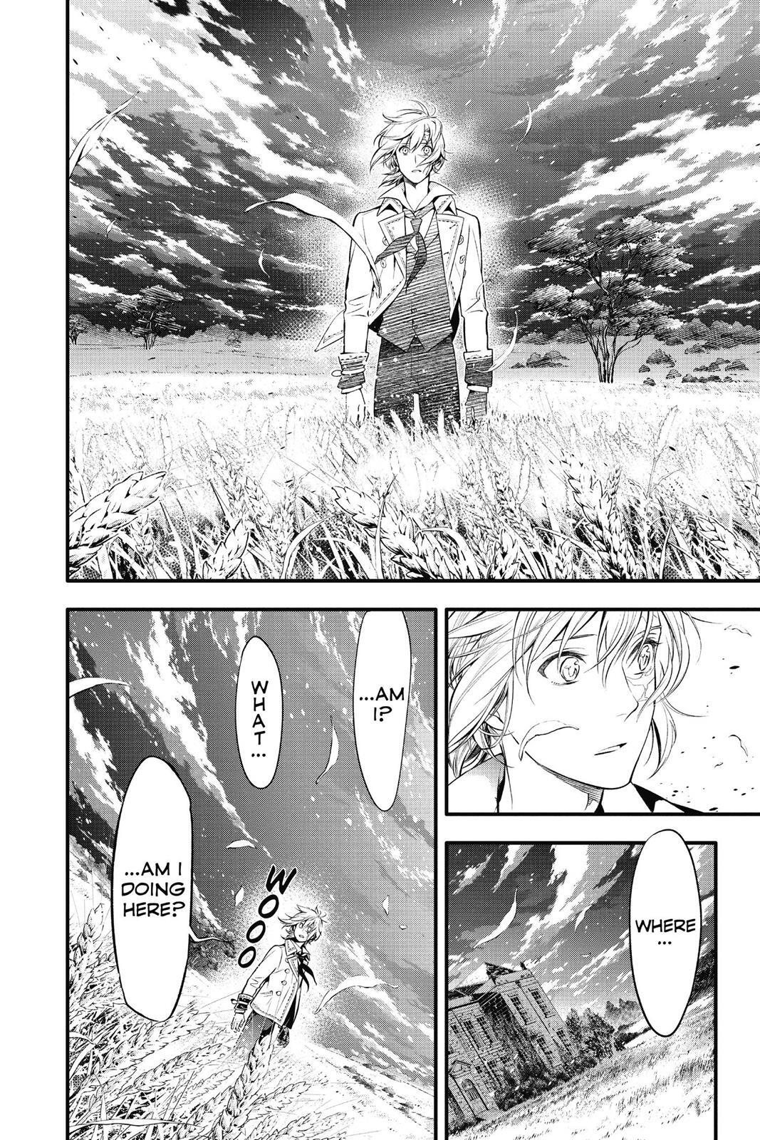 Read D.Gray-man Manga Online