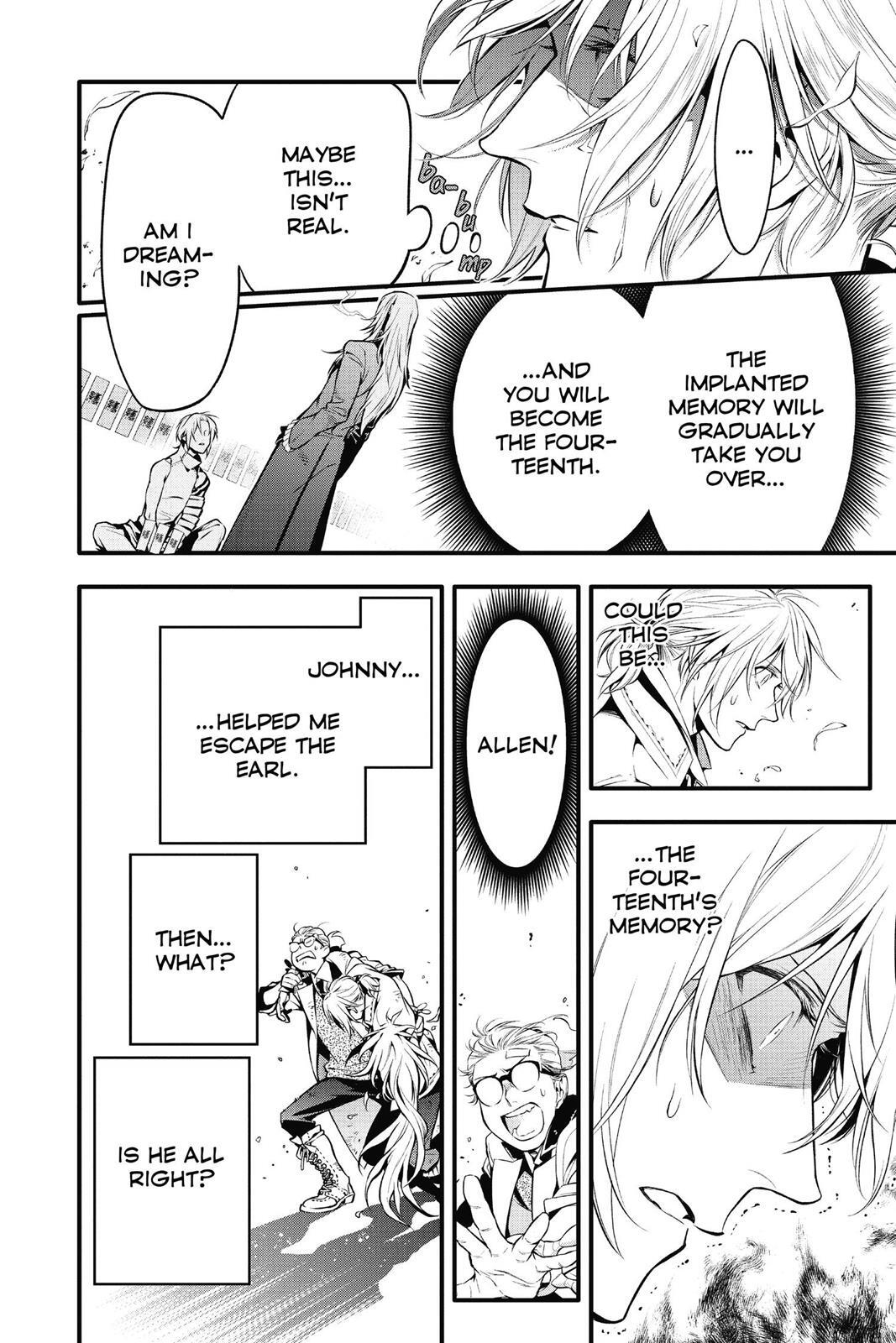 Read D.Gray-man Manga Online