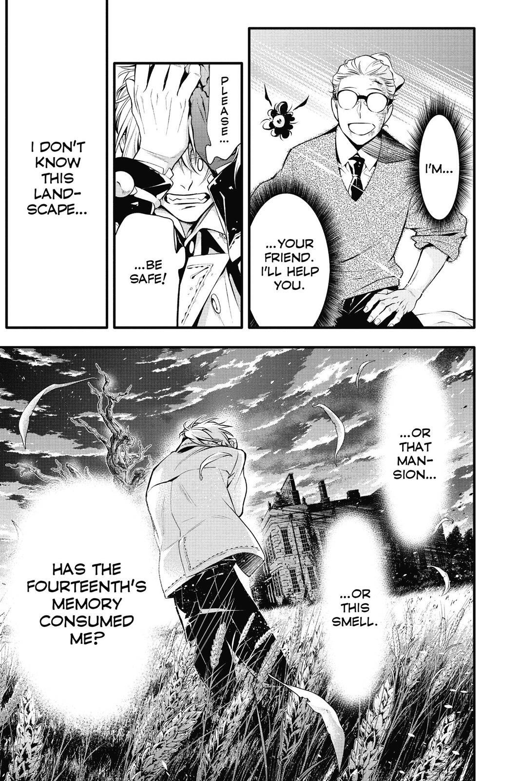 Read D.Gray-man Manga Online