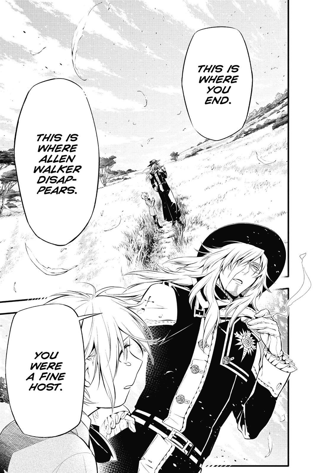 Read D.Gray-man Manga Online