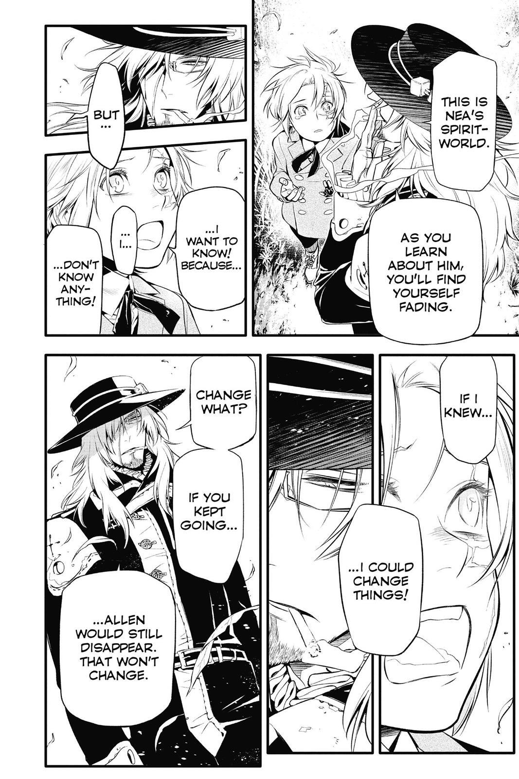 Read D.Gray-man Manga Online