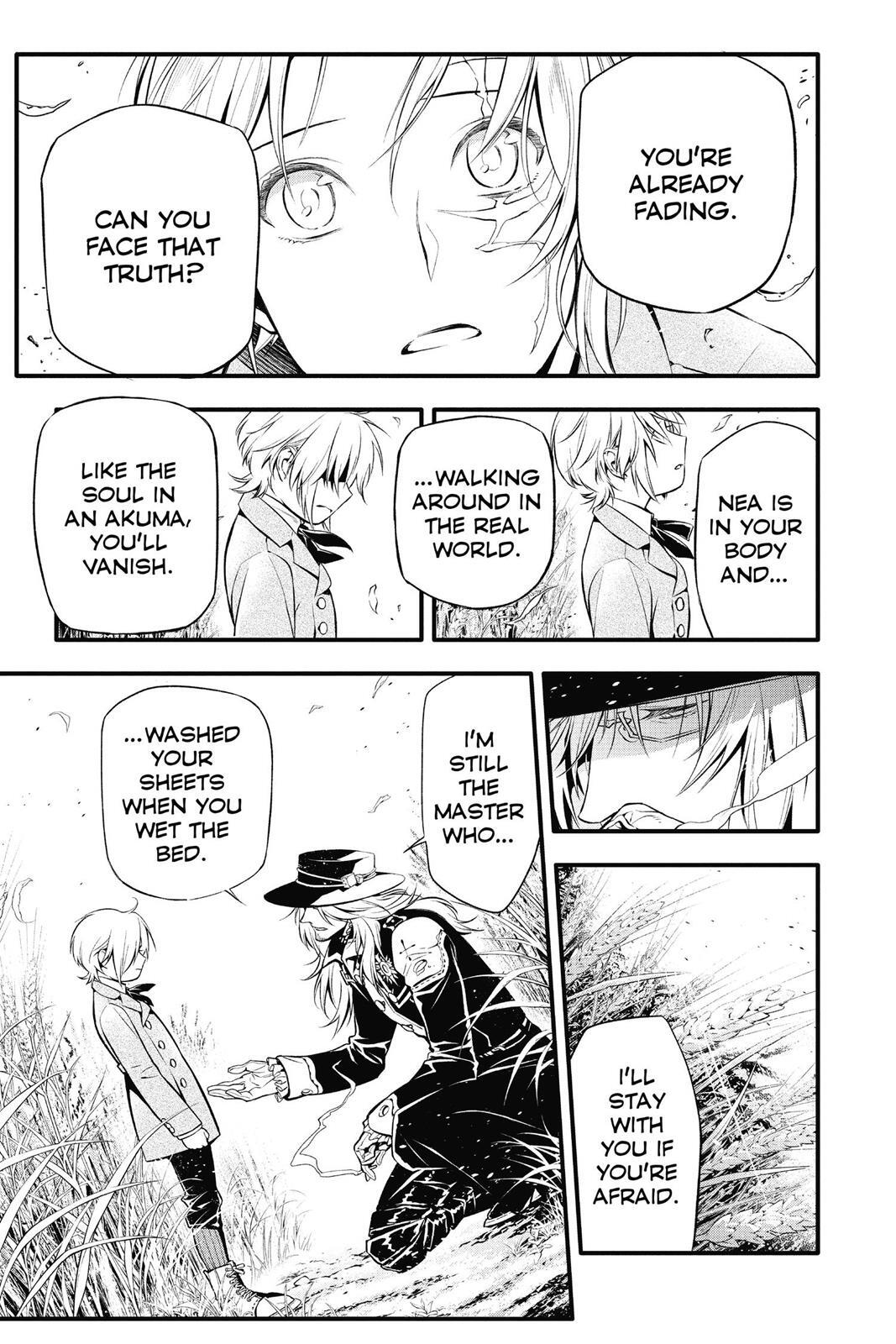 Read D.Gray-man Manga Online