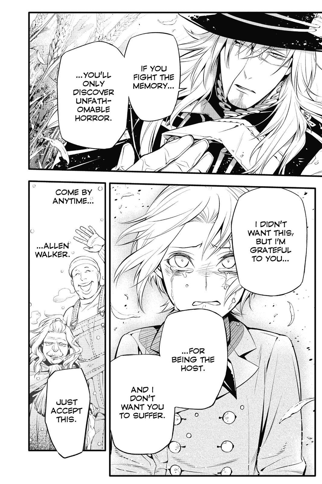 Read D.Gray-man Manga Online