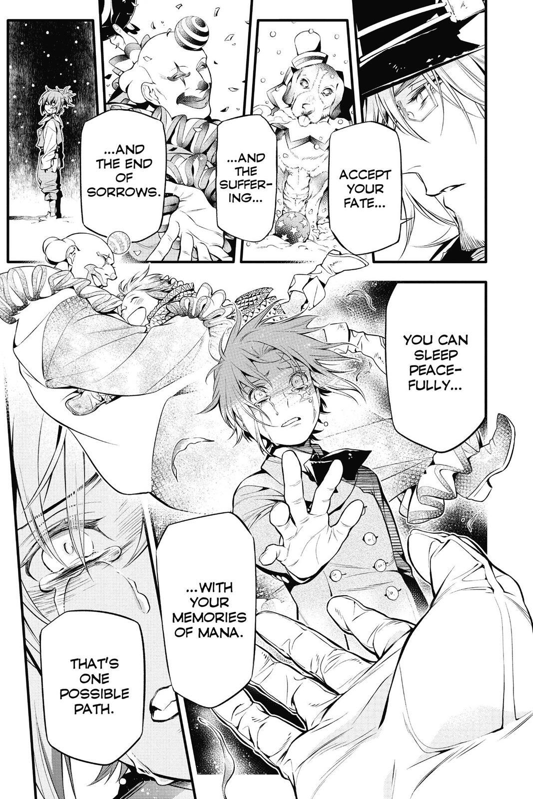 Read D.Gray-man Manga Online