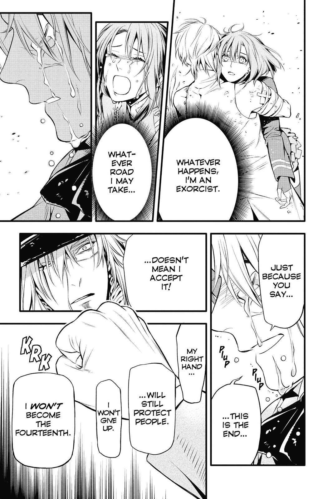 Read D.Gray-man Manga Online