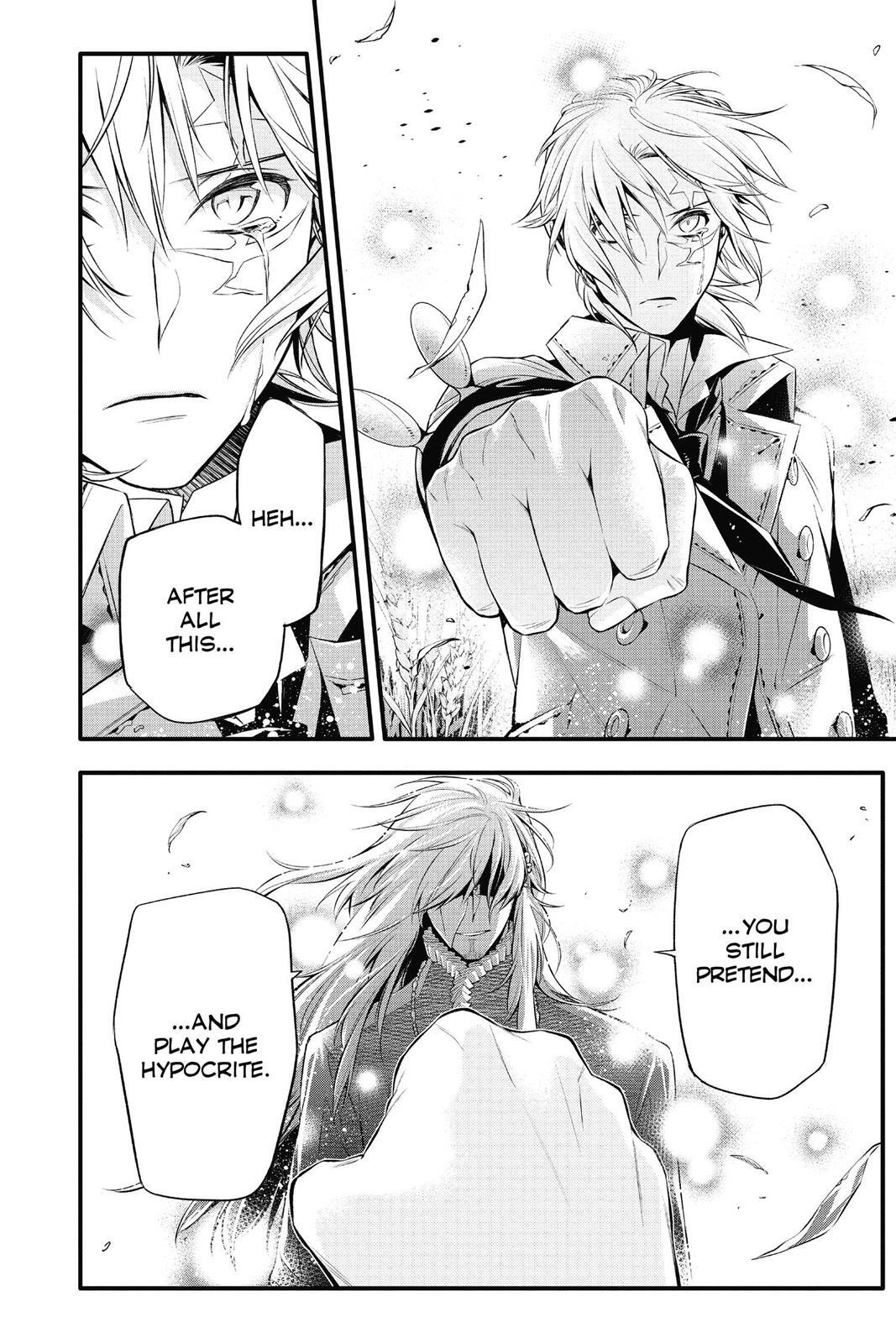 Read D.Gray-man Manga Online