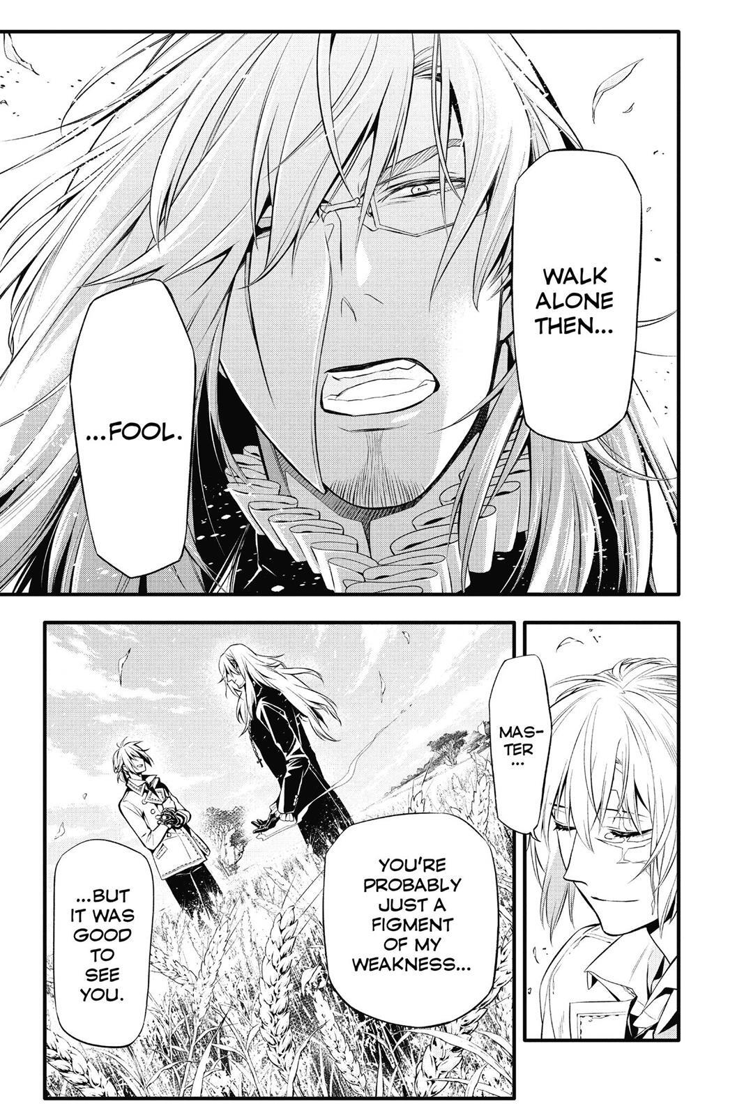 Read D.Gray-man Manga Online