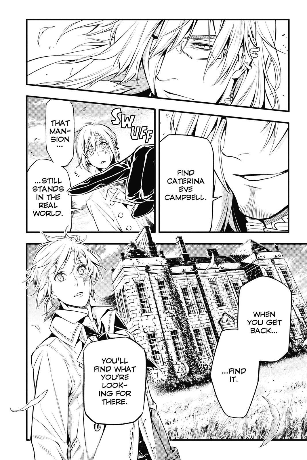 Read D.Gray-man Manga Online