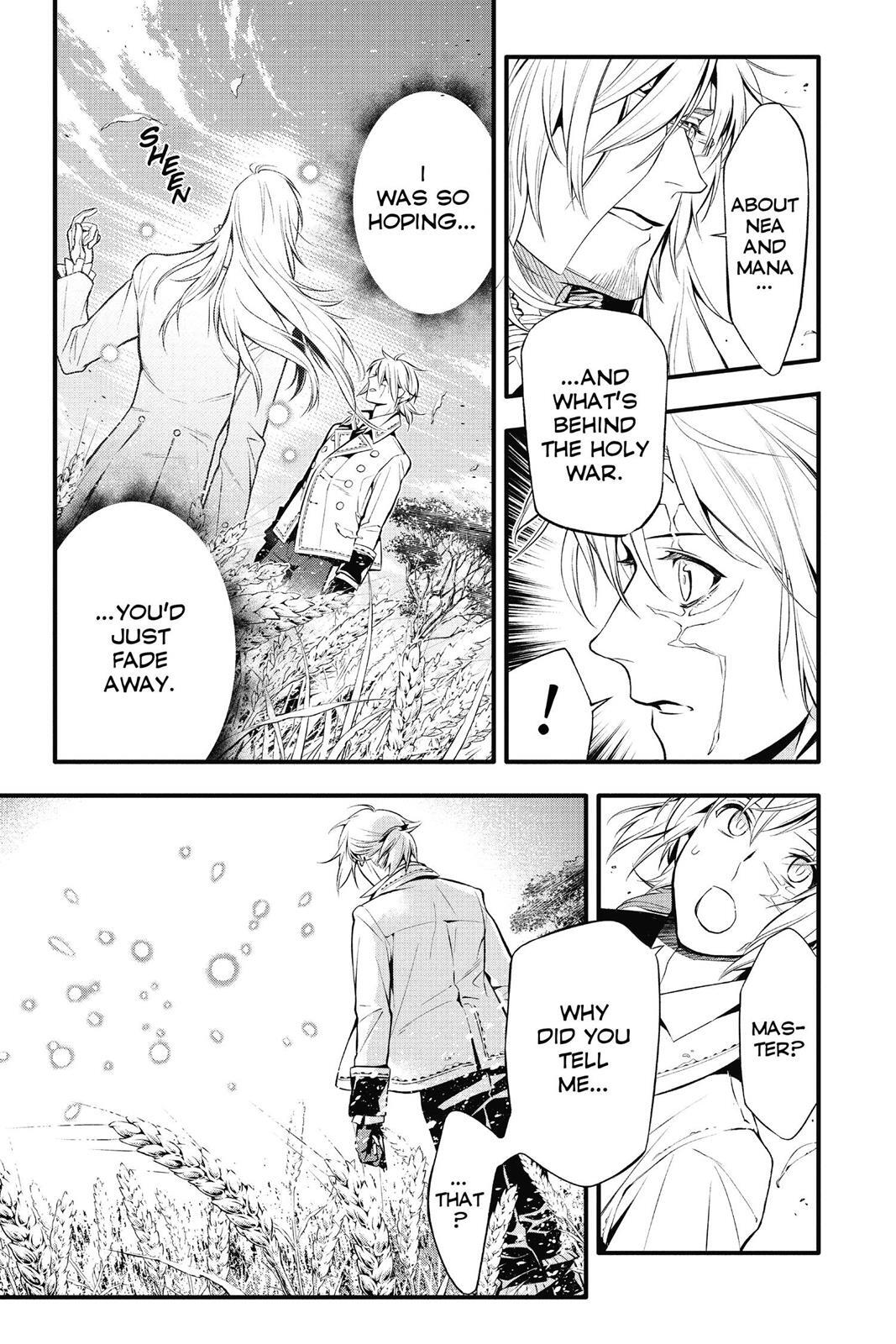 Read D.Gray-man Manga Online