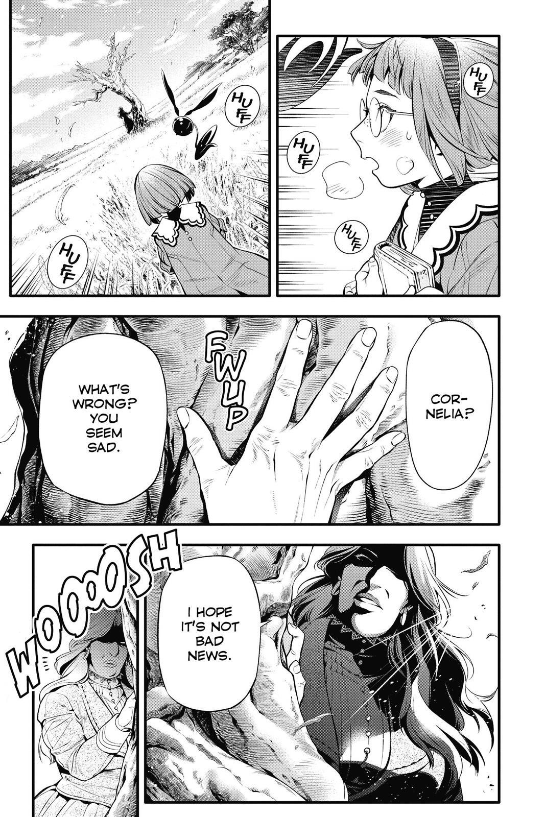 Read D.Gray-man Manga Online