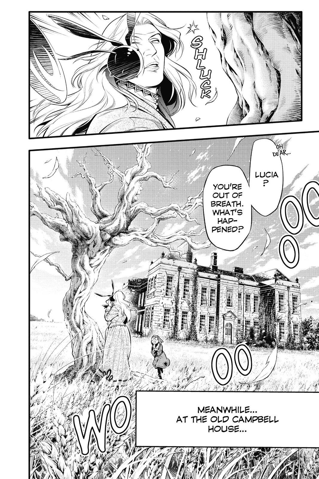 Read D.Gray-man Manga Online