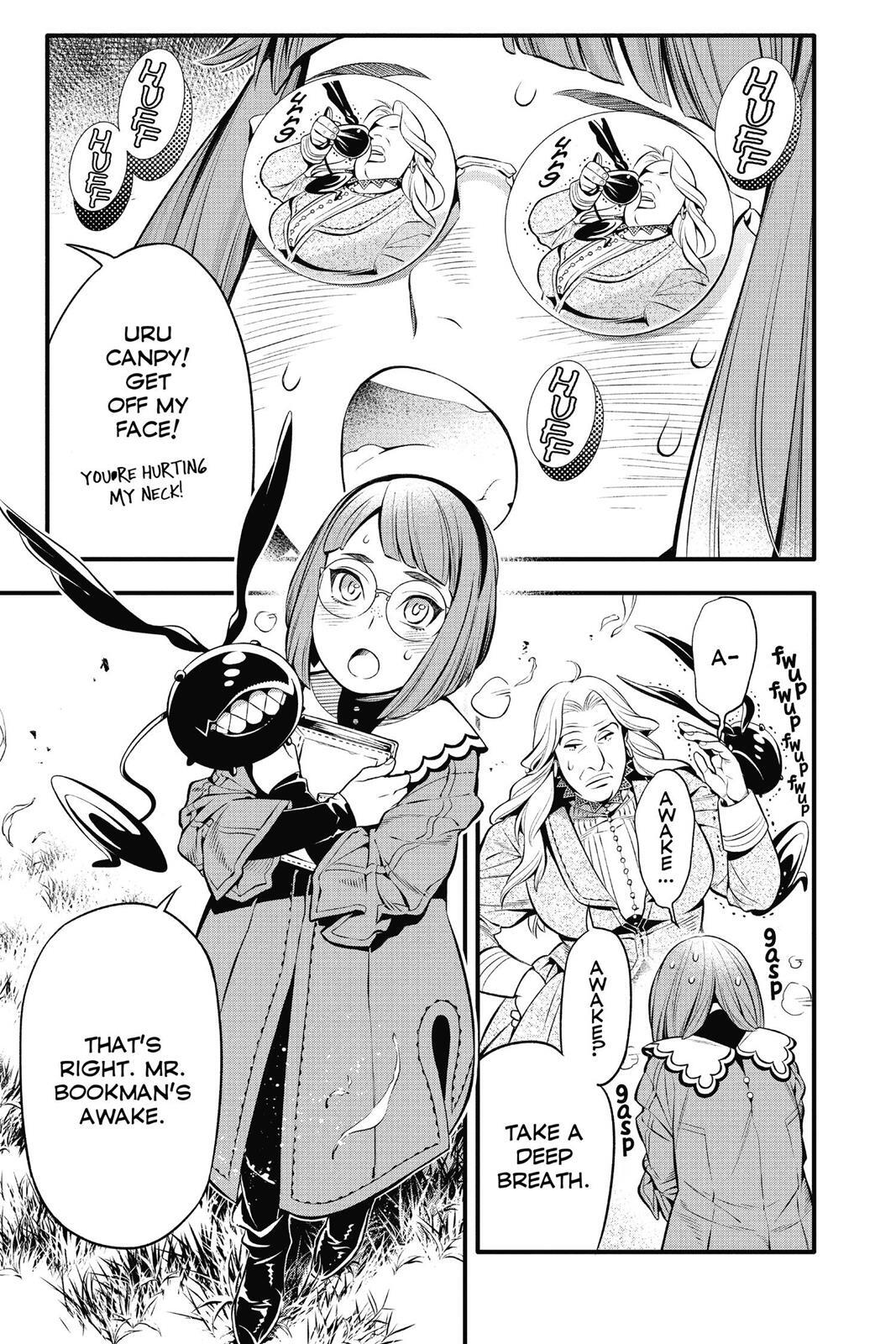 Read D.Gray-man Manga Online