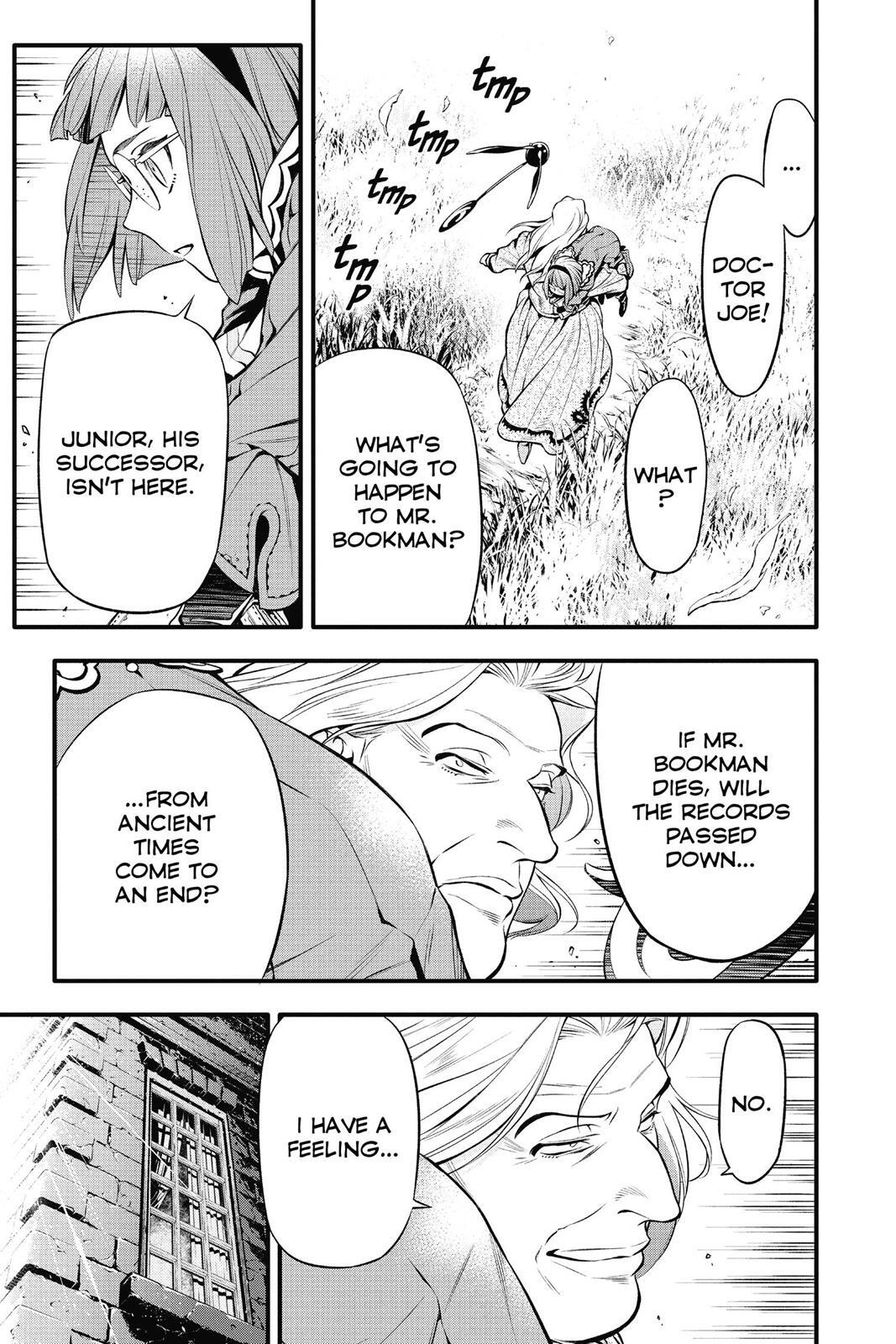 Read D.Gray-man Manga Online