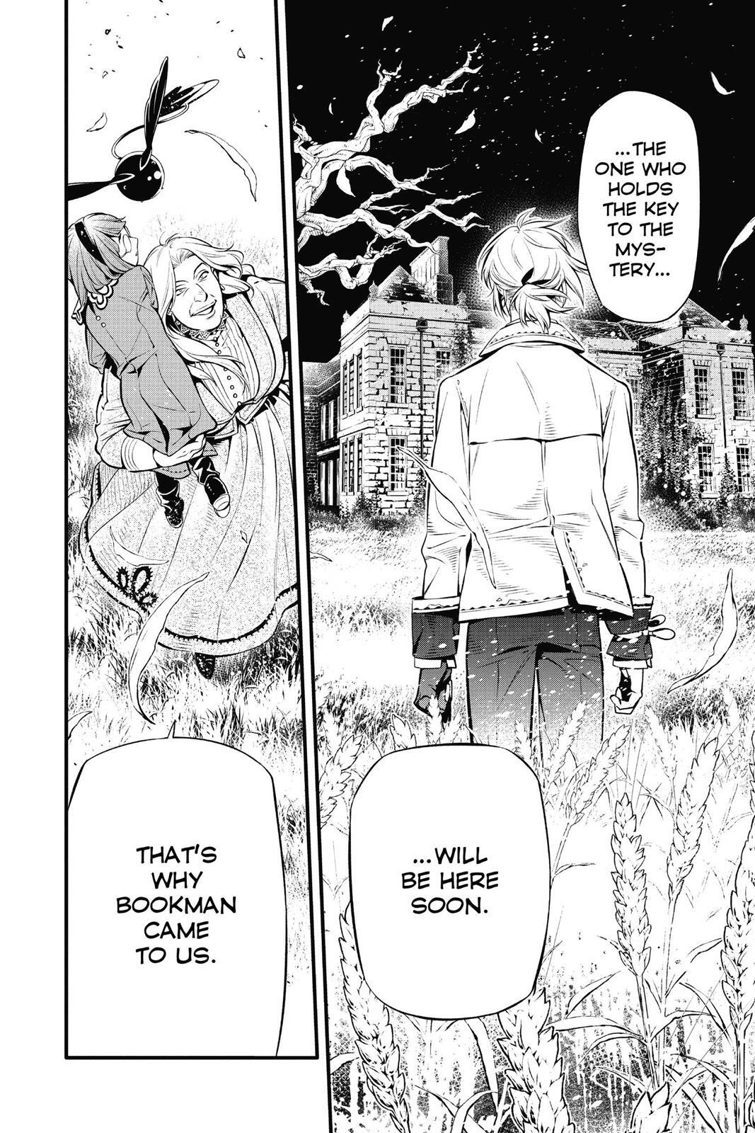 Read D.Gray-man Manga Online