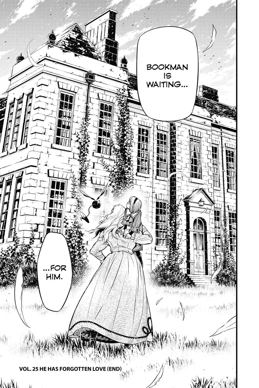 Read D.Gray-man Manga Online