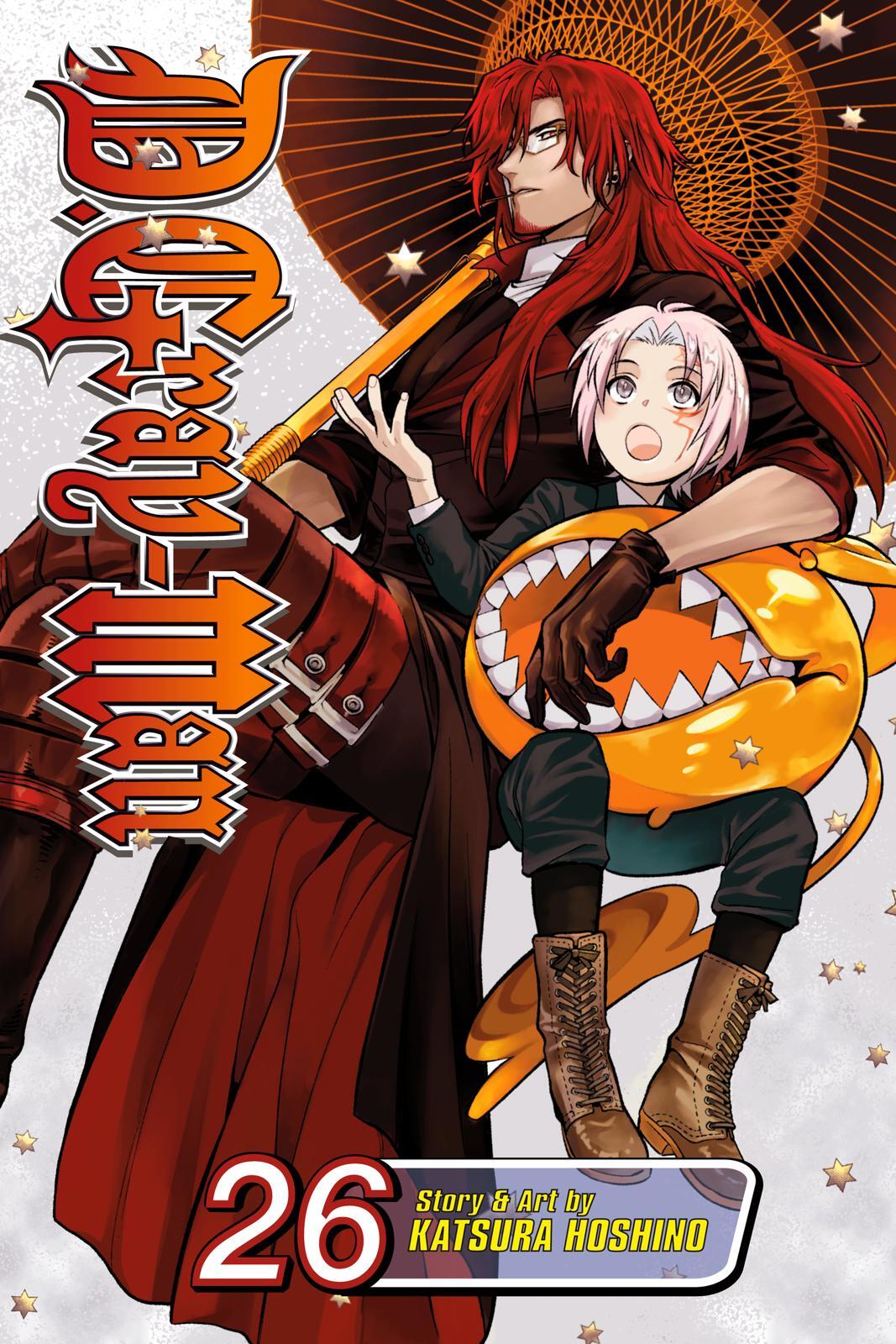 Read D.Gray-man Manga Online