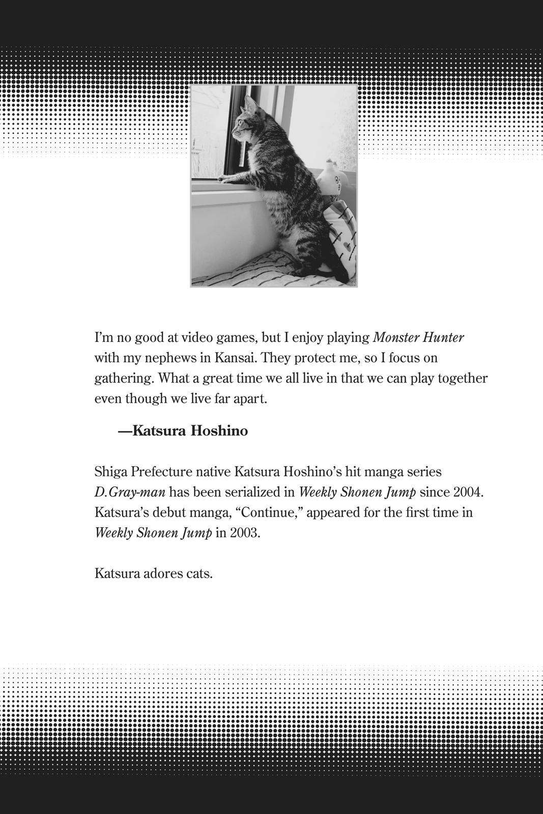 Read D.Gray-man Manga Online