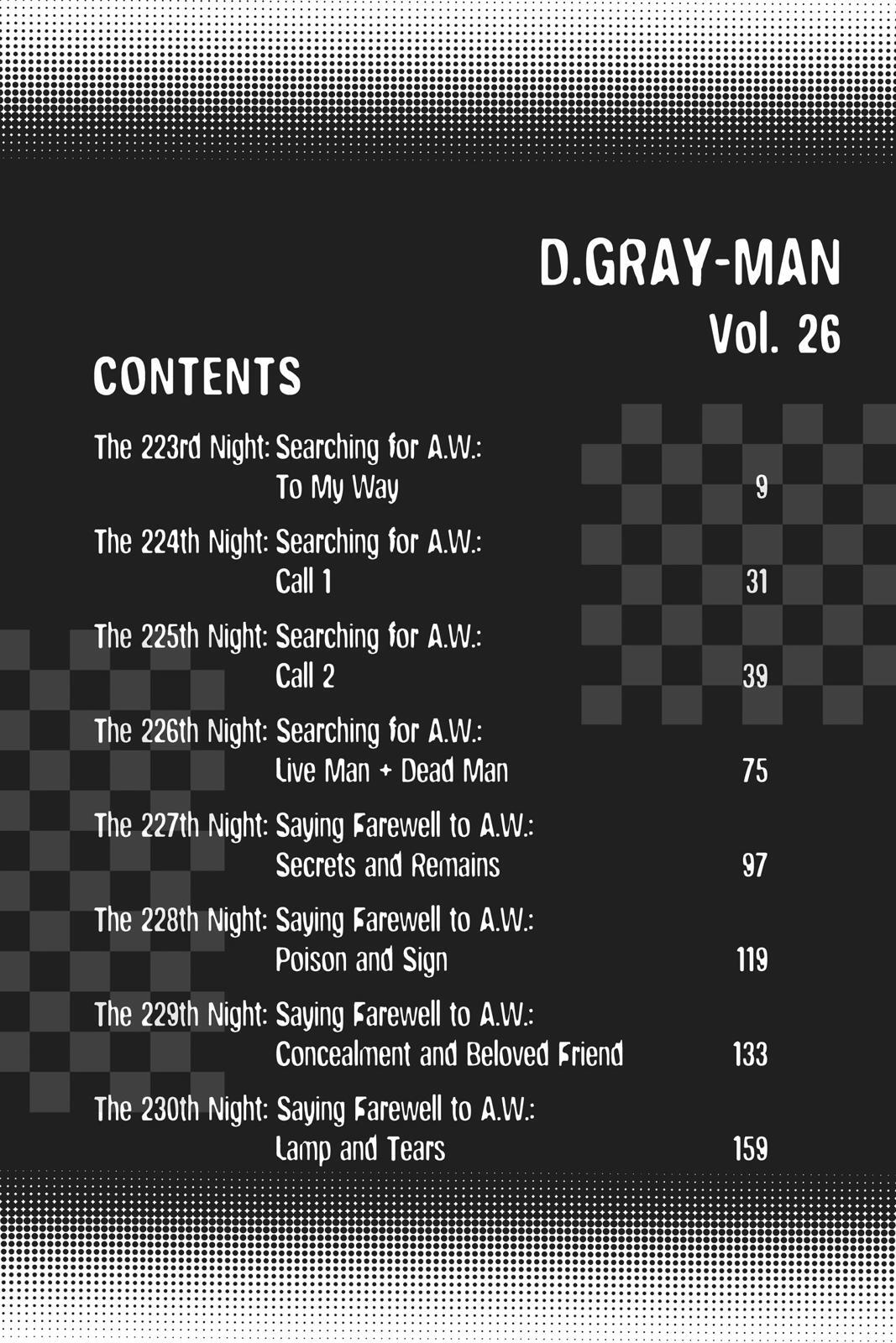 Read D.Gray-man Manga Online