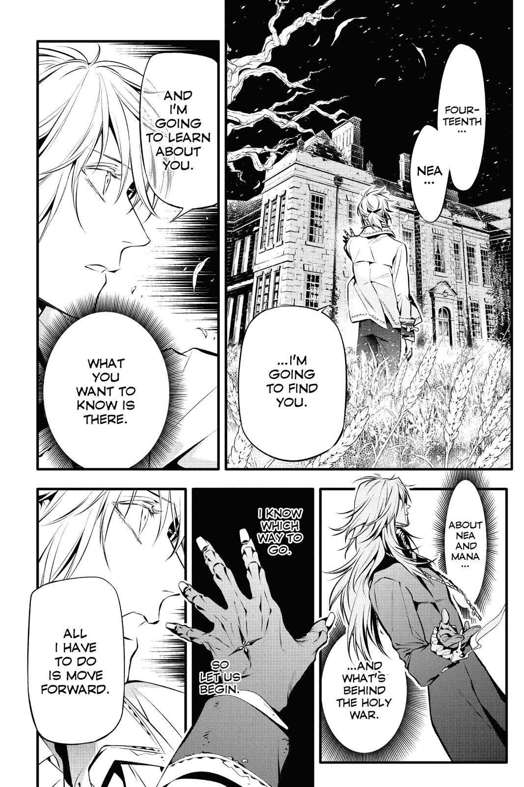 Read D.Gray-man Manga Online