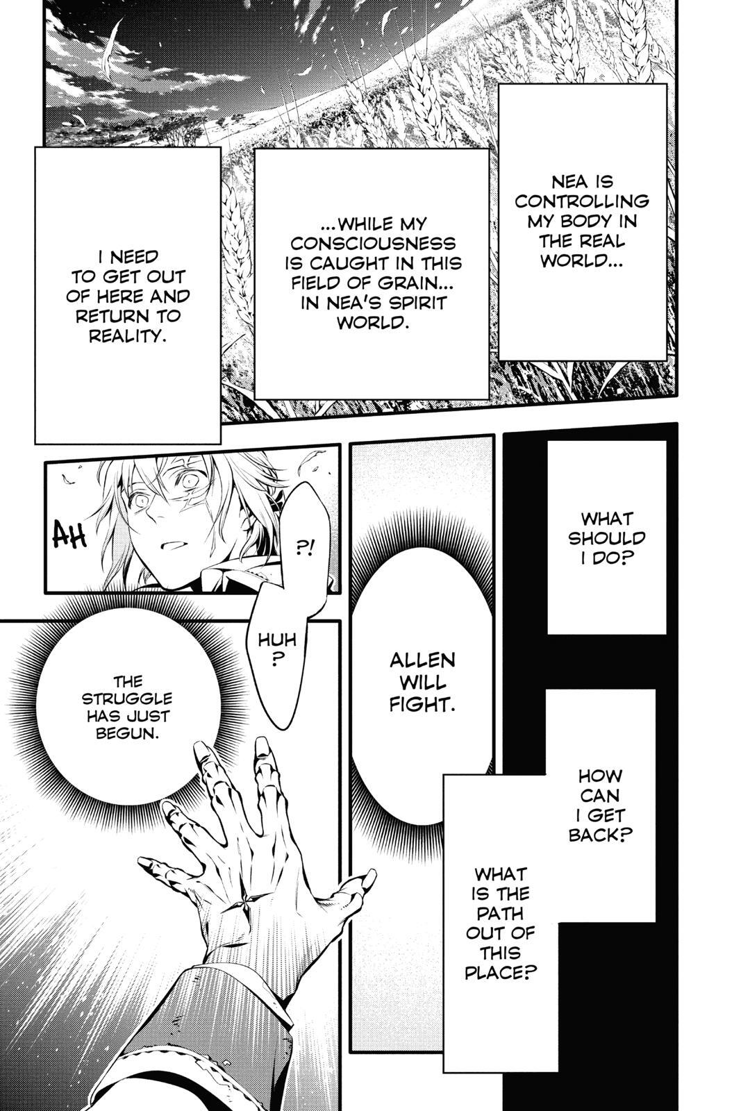 Read D.Gray-man Manga Online
