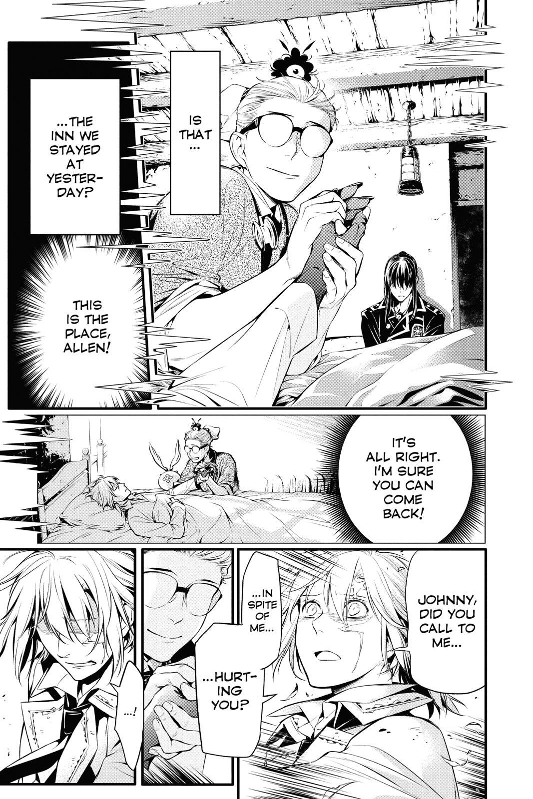 Read D.Gray-man Manga Online